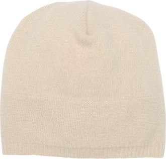 Portolano Slouchy Cashmere Knit Beanie in Yogi Ivory at Nordstrom Rack