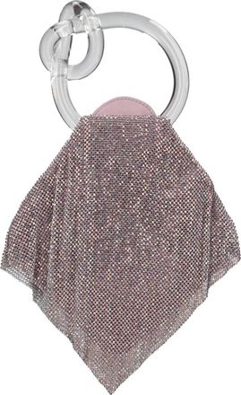 Benedetta Bruzziches Tassen.. - Dames - Handtassen - Roze - ONE Size - Satijn - Tassen
