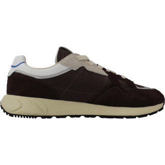 Pepe Jeans London Marlon Vibe Sneakers - Heren - Schoenen - Bruin - Maat: 44 EU