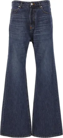 Balenciaga Blue Flared jeans