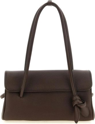 Jacquemus Borsa a spalla Le Chiquito Noeud - - Bags - Donna - Marrone - ONE SIZE