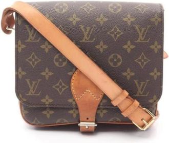 Louis Vuitton Pre-owned Cross Body Bags, female, Brown, Size: ONE SIZE Pre-owned Canvas louis-vuitton-bags