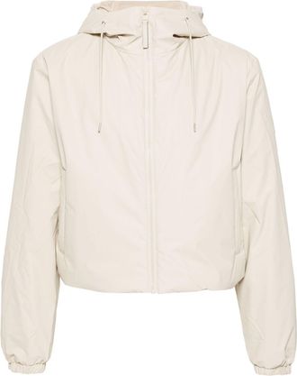 Rains Lohja jacket - men - Polyester/Polyurethane/Polyester/Nylon - M - Neutrals