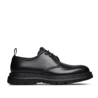 Fabi Vitello Poderosa - Heren - Nette schoenen - Zwart - 42 EU - Leer - Schoenen