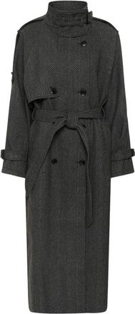 Gestuz Gzavic Jas - Dames - Mantel - Grijs - M - Jassen