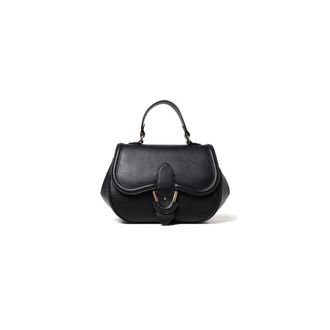 Coccinelle Blake Glad Handtas - Dames - Handtassen - Zwart - ONE Size - Katoen - Tassen