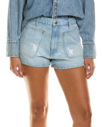 Frame Denim Sequin Short