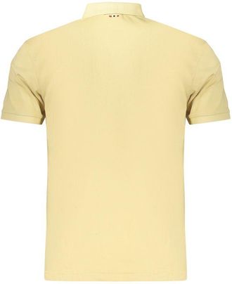 Napapijri Cotton Polo Shirt - Beige