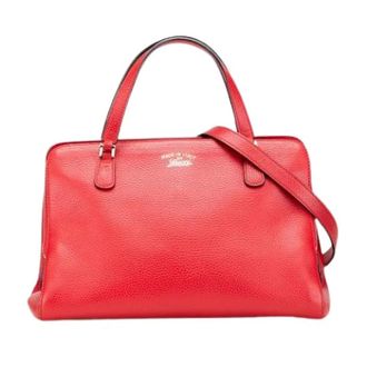 Gucci Pre-owned Handbags, female, Red, Size: ONE SIZE Pre-owned The Swing