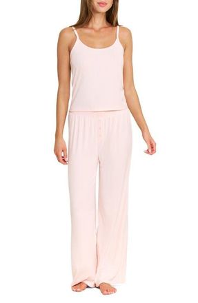 Honeydew Intimates Blissful Pointelle Pajamas in Peach Sorbet at Nordstrom, Size X-Small