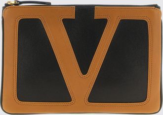 Valentino Garavani Clutch Viva Superstar Valentino Garavani in nappa