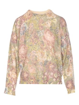 Liu Jo Trui met ronde hals - Groen