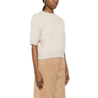 Brunello Cucinelli Mujer, Jerseys, Beige, Talla: S