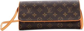 Louis Vuitton Twin Handbag Monogram Canvas GM crossbody bag - Bruin