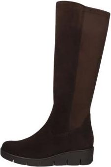 Gabor Envision Hoge Laarzen - Dames - Schoenen - Bruin - Maat: 42 1/2 EU Zijde