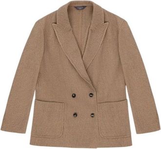 Circolo 1901 Giacca doppiopetto - Dames - Blazers - Bruin - L - Wol - Jassen