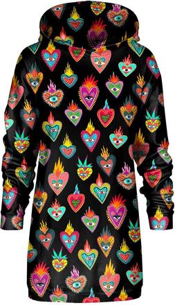 Mr. Gugu & Miss Go Mexican Hearts Oversize hoodiejurk