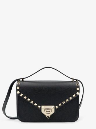 Valentino Garavani Borsa a tracolla Rockstud in pelle con dettaglio borchie - VALENTINO GARAVANI - gender_Woman