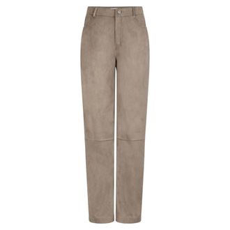 Dante6 Dames, Broeken, Grijs, Maat: XL Su&egrave;de