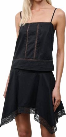 Staud Corinna Top In Black