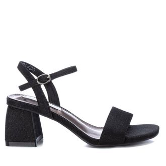 Xti Womens Heeled Sandals 4527801 Black