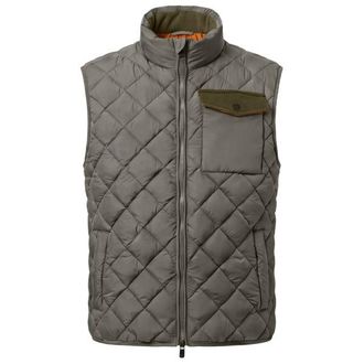 Save The Duck Fabrice Kunstfasergilet f&uuml;r Herren | grau