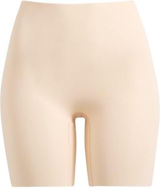 Nordstrom Invisible Edge Slip Shorts in Beige Smoke at Nordstrom, Size X-Large