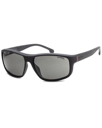 Carrera Dnu Dupe Carrera Mens Ca8038s 61Mm Polarized Sunglasses
