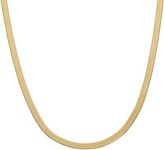 Italian Gold, Inc 10K 2.8Mm Flex Herringbone Necklace