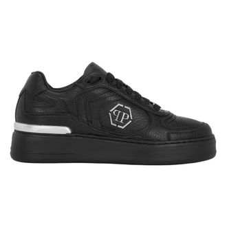 Philipp Plein unisex, Schoenen, Zwart, Maat: 45 EU Leer