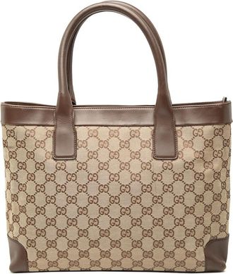 Gucci Pre-owned Gucci GG Canvas Tote Ladies XKTGS01OG0Q5QEY1