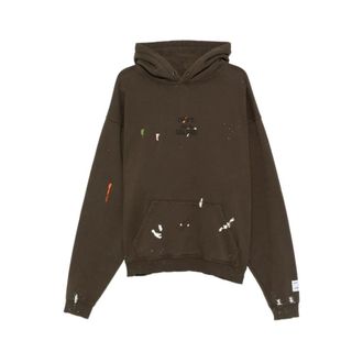 Gallery Dept. Hoodies, male, Brown, Size: 2XL Outerwear Gallery Dept