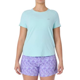 Skechers Stride Performance T-shirt Dames Grijze Sport T-shirts
