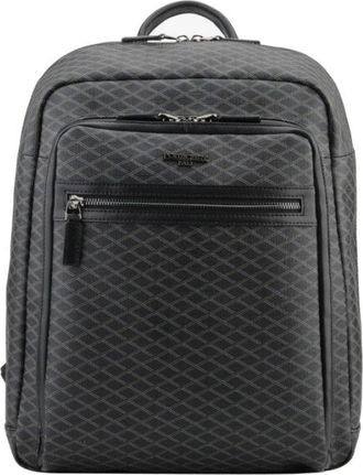 Pourchet Grote Rugzak - Heren - Rugzakken - Zwart - ONE Size - Tassen
