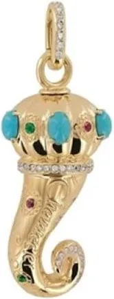 CHANTECLER Gouden Charme voor Vrouwen - Dames - Broches - Geel - ONE Size - Accessoires