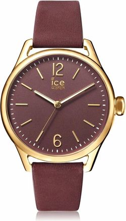 Ice Watch Dames, Accessoires, Rood, Maat: ONE Size Leer