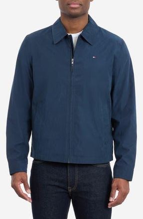 Tommy Hilfiger Microfiber Golf Jacket in Navy at Nordstrom Rack, Size Xx-Large