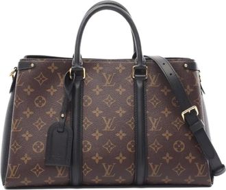Louis Vuitton Borsa a mano Soufflot MM two-way 2020 - Marrone