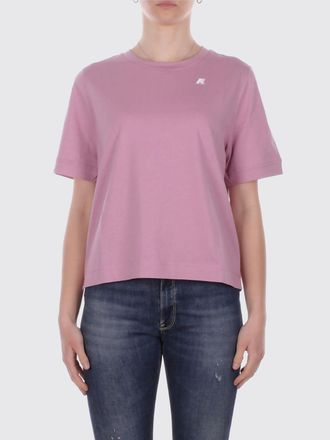 K-Way T-shirts Selune K-way in cotone Boxy