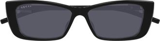 Gucci Sunglasses Gg1681 S 008 Black/Grey Women