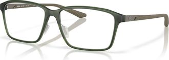 Costa 53mm Rectangle optical glasses in Green at Nordstrom