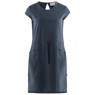 Fj&auml;llr&auml;ven High Coast Lite Dress Kleid f&uuml;r Damen | blau