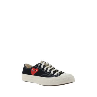Converse Cotton Low Top Sneakers - Black