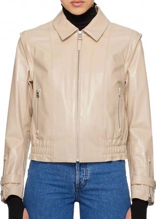 Mackage Amoree Jacket In Beige