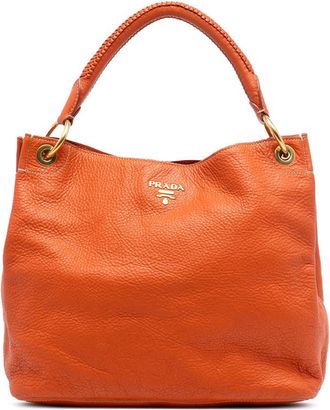 Prada Pre-owned Prada Vitello Daino Hobo CIJOAPXD1O231CQZ