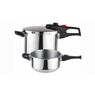 Magefesa Pentola a pressione rapida MAGEFESA Practika Plus Trio 4+6 (4L+6L)