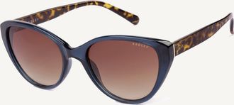 Radley London Blue Classic Cat-Eye Sunglasses Hadley Lane SS26 Radley London