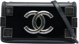 Chanel Borsa a tracolla Pre-owned - - Pre-owned - Donna - Nero - ONE SIZE
