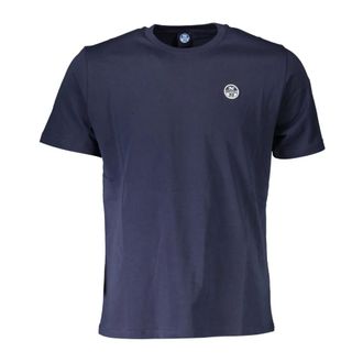 North Sails Hombre, Camisetas, Azul, Talla: XL