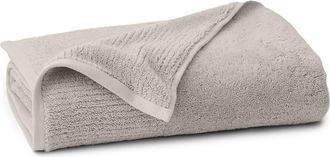 Boll & Branch Ultraplush Organic Cotton Bath Towel in Pewter at Nordstrom